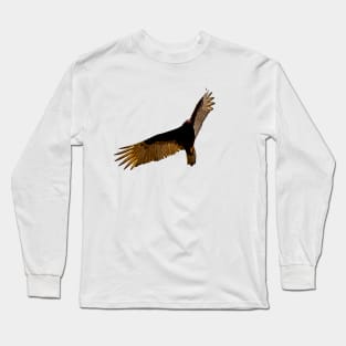 bird in sky Long Sleeve T-Shirt